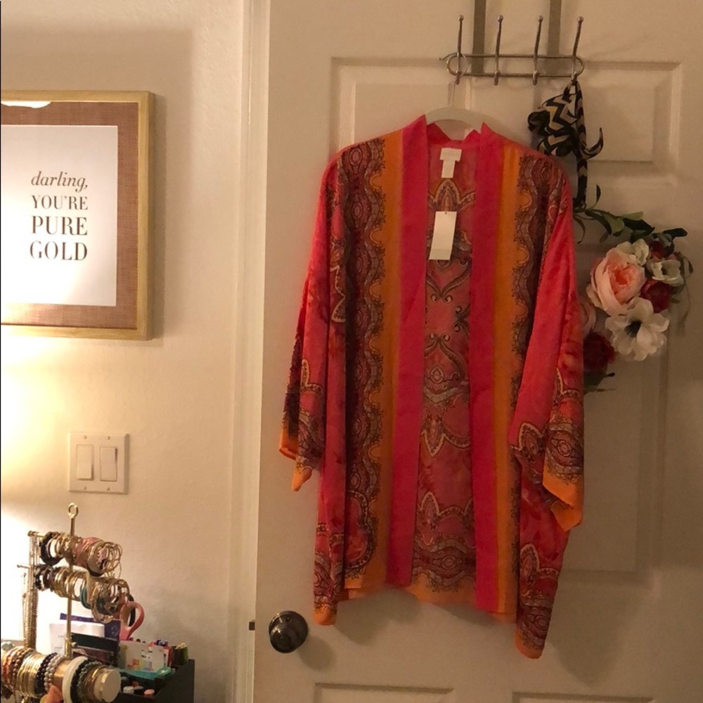 Chico’s Kimono